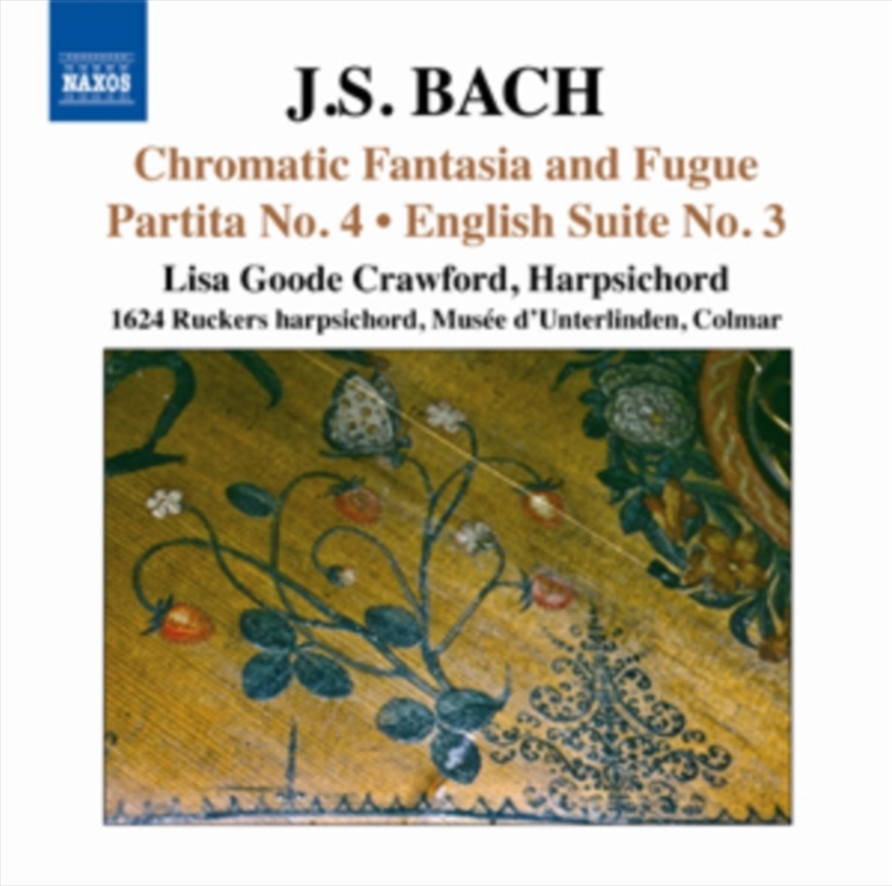 Chromatic Fantasia & Fugue Partita No 4/Product Detail/Classical
