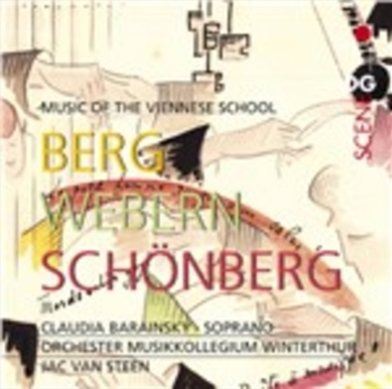 Music Of The Second Viennese School/Product Detail/Classical