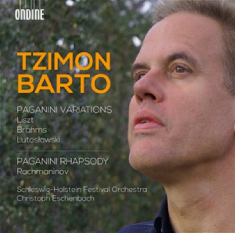Tzimon Barto - Paganini Variations & Paganini/Product Detail/Classical
