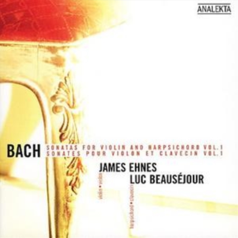 Sonatas For Violin & Harpsichord 1/Product Detail/Classical
