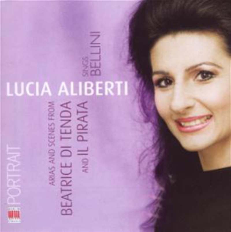 Lucia Aliberti Sings Bellini/Product Detail/Classical