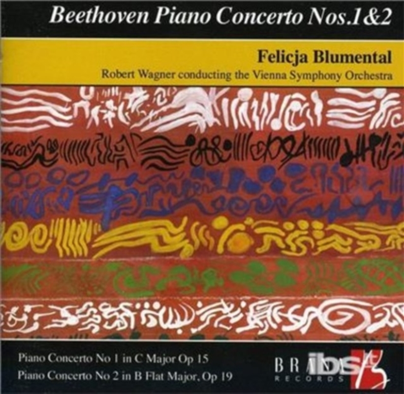 Piano Concerto 1 & 2/Product Detail/Classical
