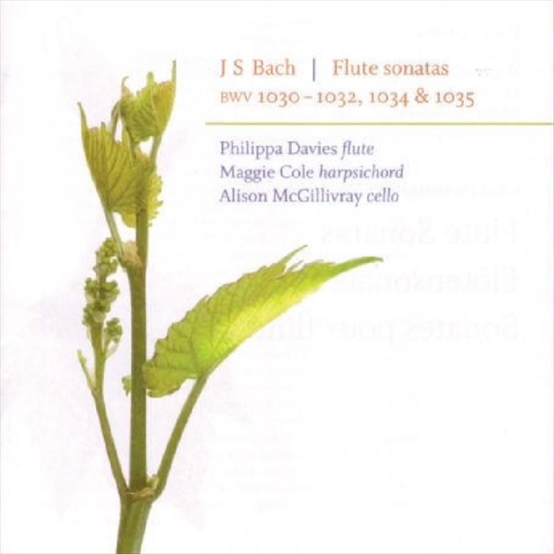 Flute Sonatas/Product Detail/Classical