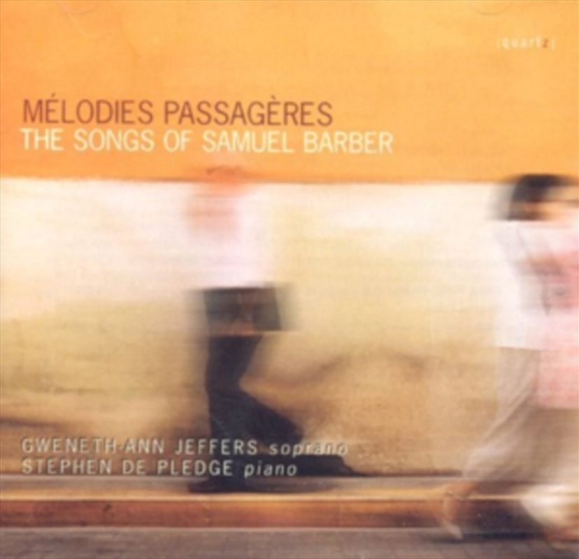 Melodies Passageres/Product Detail/Classical