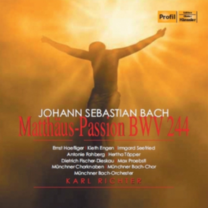 Matthaus-Passion Bwv 244/Product Detail/Classical