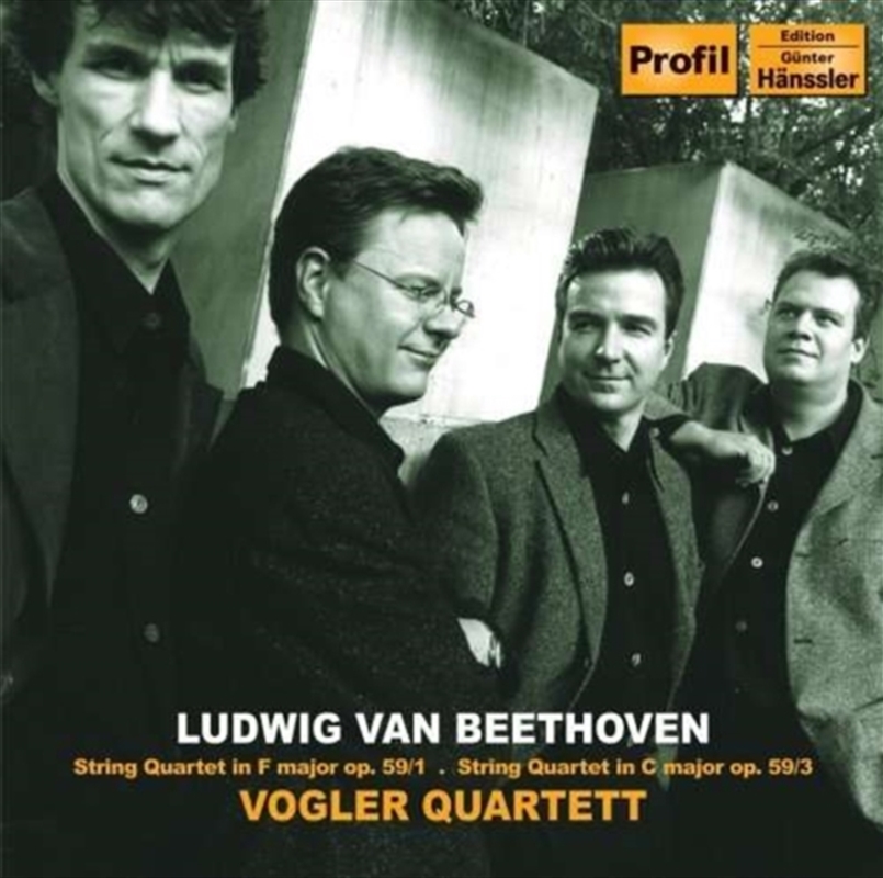 Quartets Op 59 / 1 F-Dur + 59/3 C-Dur/Product Detail/Classical