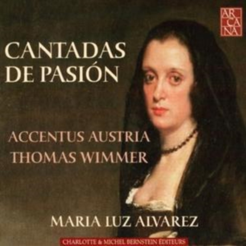 Cantadas De Pasion/Product Detail/Classical
