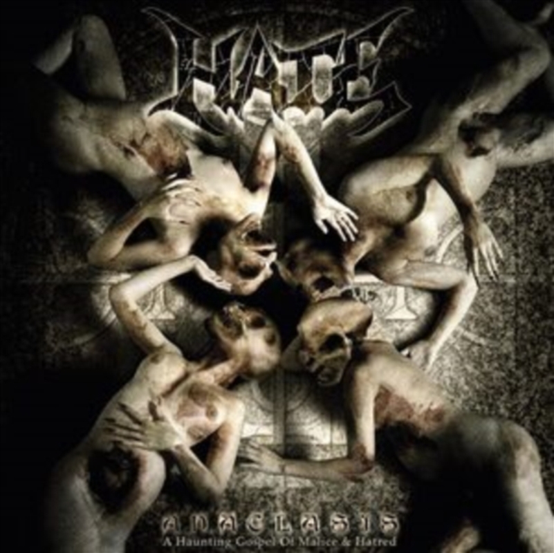 Anaclasis - Haunting Gospel Of Malice & Hatred/Product Detail/Metal