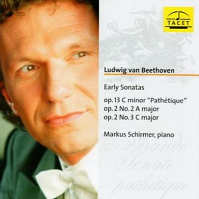 Beethoven Early Sonatas/Product Detail/Classical