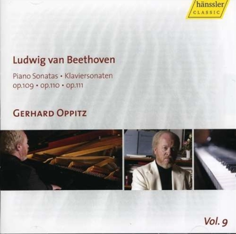 Piano Sonatas 30 31 32/Product Detail/Classical