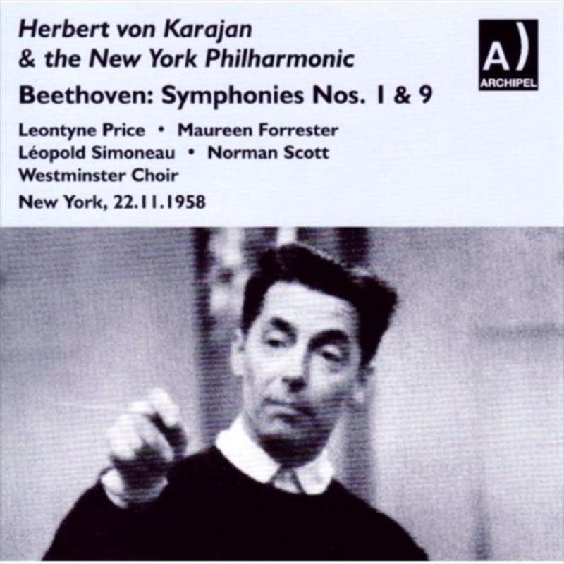 Symphonies 9 1 & 5/Product Detail/Classical