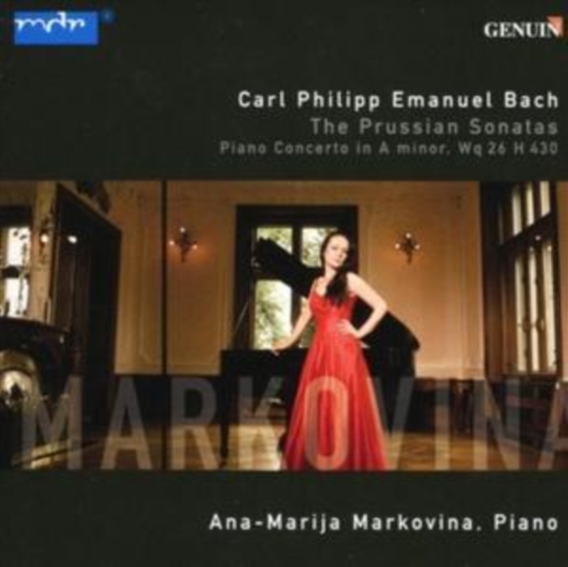 Prussian Sonatas/Product Detail/Classical