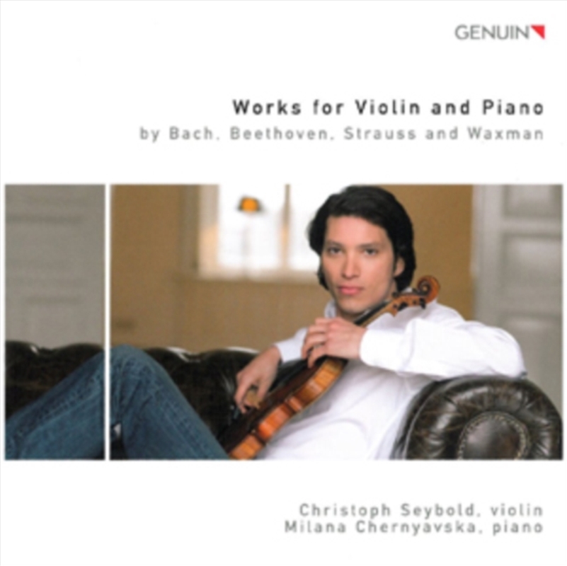 Works For Violin & Piano/Product Detail/Classical