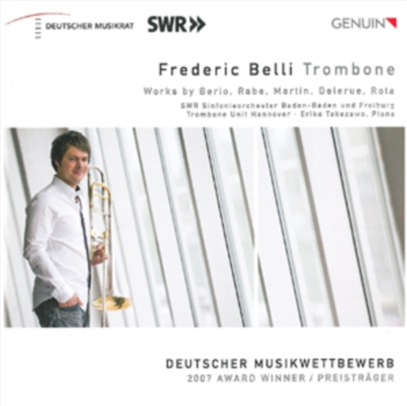 Belli Plays Works By Berio Rota Martin Rabe/Product Detail/Classical