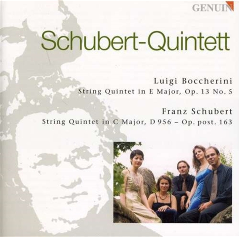 String Quintet Op 13 No 6 / String Quintet Op 163/Product Detail/Classical