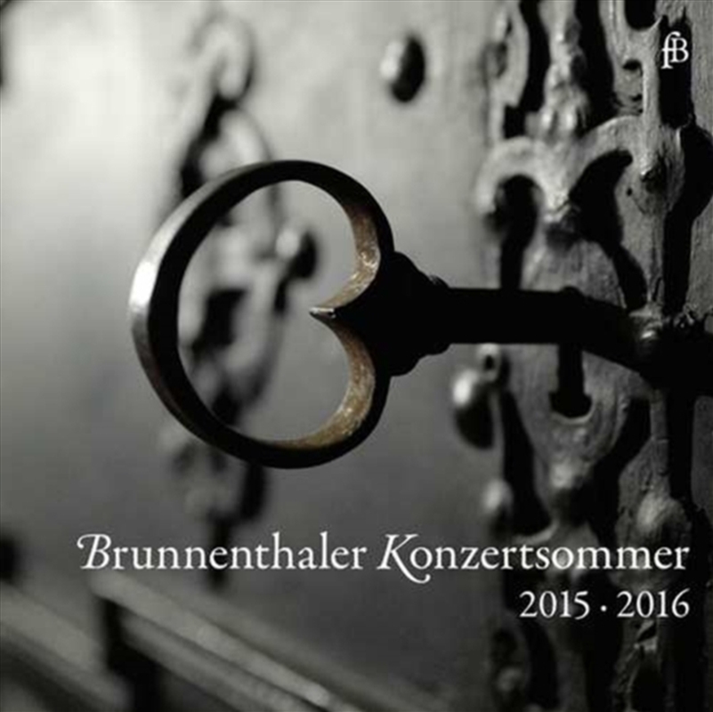 Brunnenthaler Konzertsommer/Product Detail/Classical