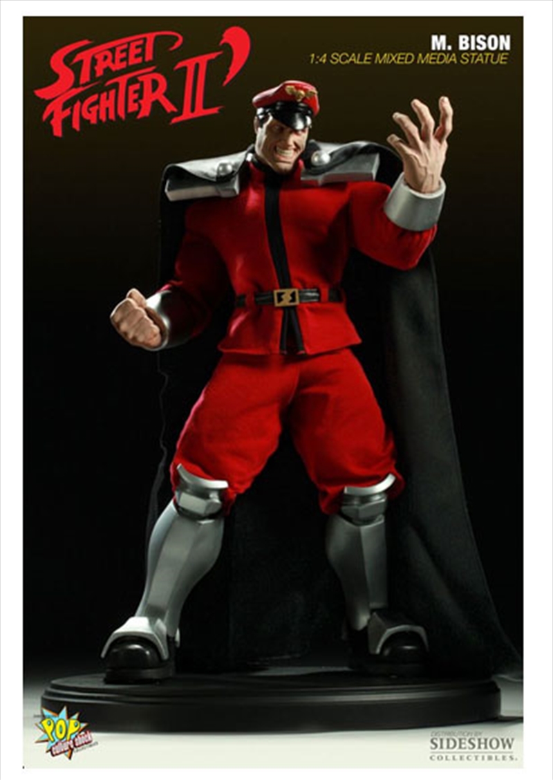 M. Bison 1/4 Scale Statue/Product Detail/Statues