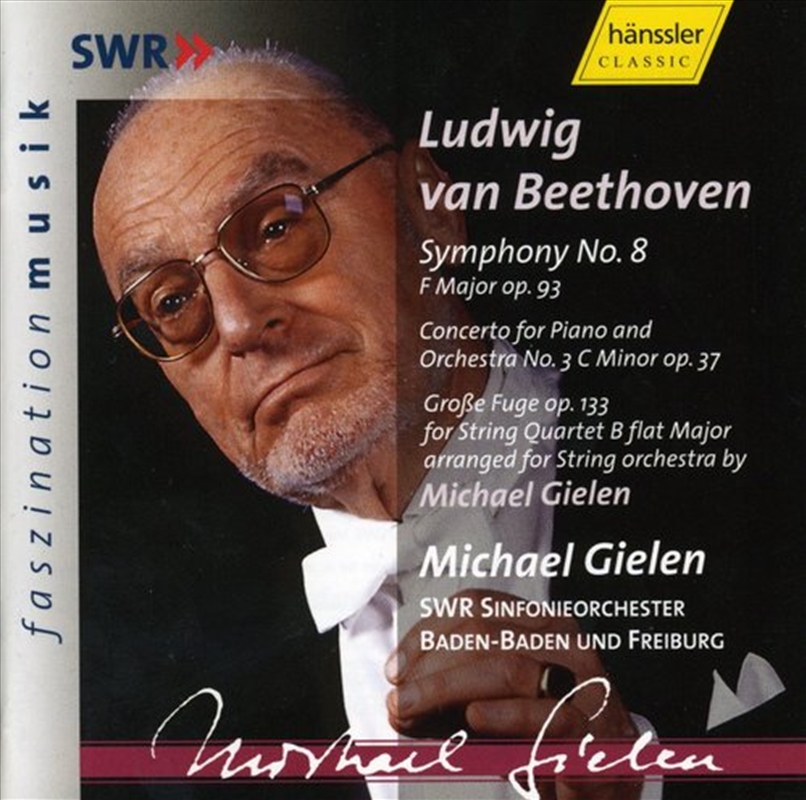 Symphony 8 / Piano Cto 3/Product Detail/Classical