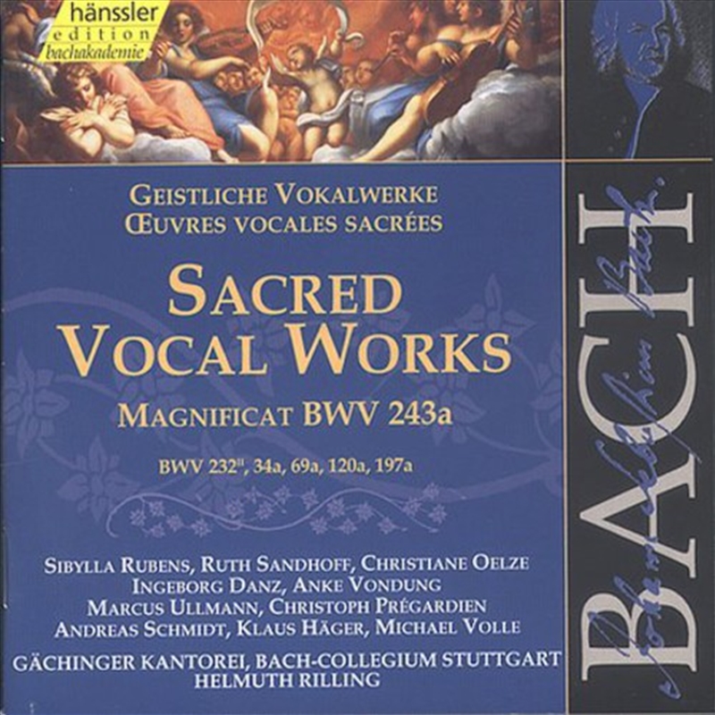 Sacred Vocal Music/Product Detail/Classical