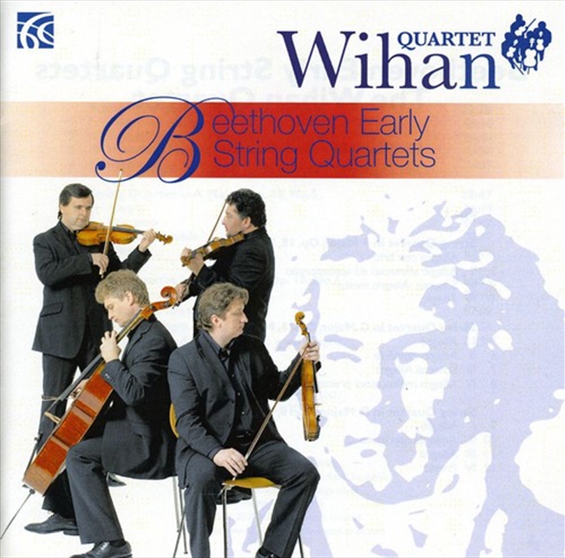Early String Quartets/Product Detail/Classical