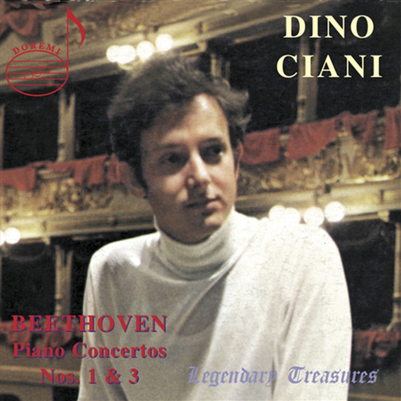 Dinu Ciani Plays/Product Detail/Classical