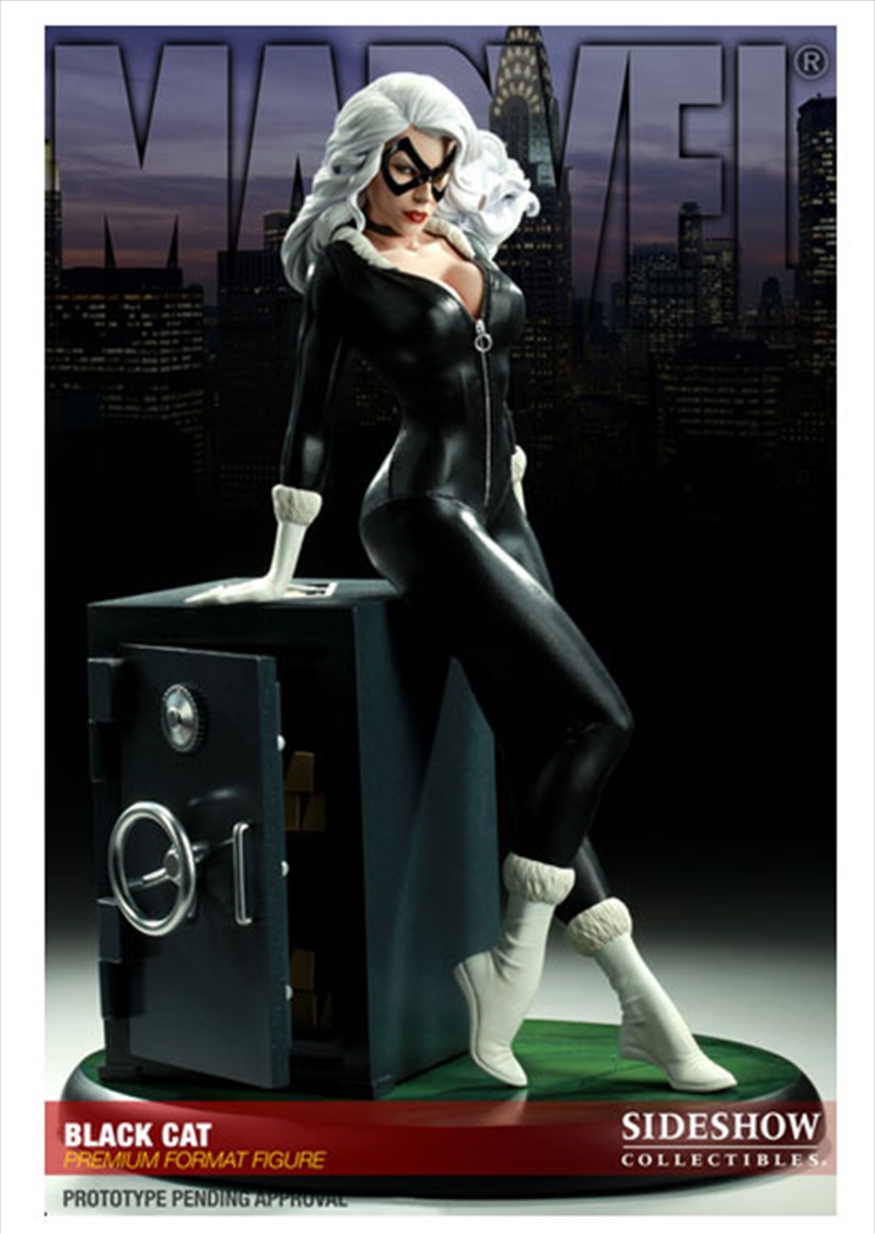 Black Cat 1/4 Scale Premium Format Statue/Product Detail/Statues