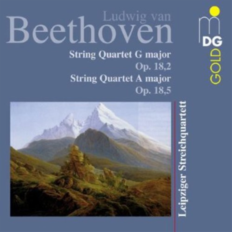 String Quartets Op 18 2 & 5/Product Detail/Classical