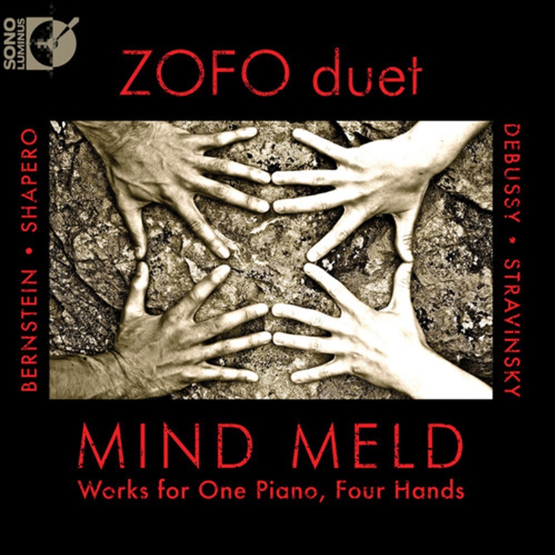 Mind Meld: Works For 1 Piano & 4 Hands/Product Detail/Classical