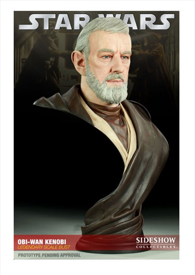 Obi-wan Kenobi Legendary 1:2 Scale Bust/Product Detail/Busts