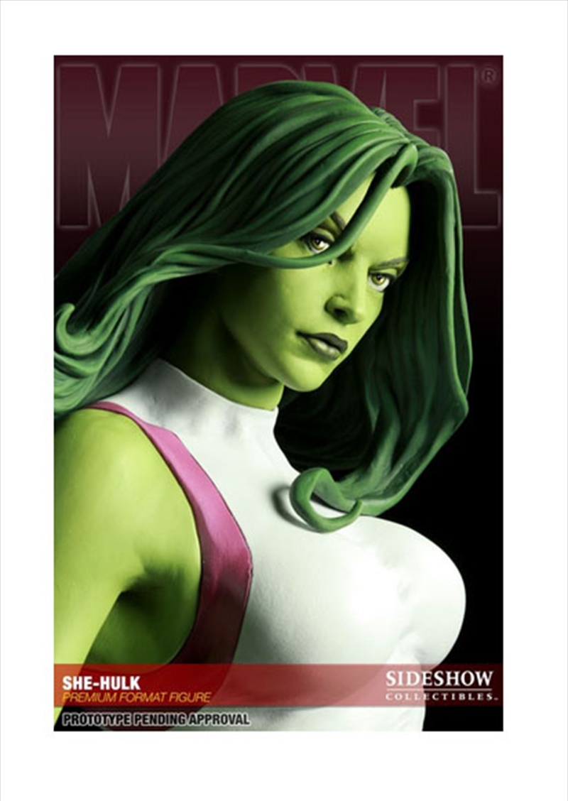 She-Hulk 1/4 Scale Premium Format Statue/Product Detail/Statues