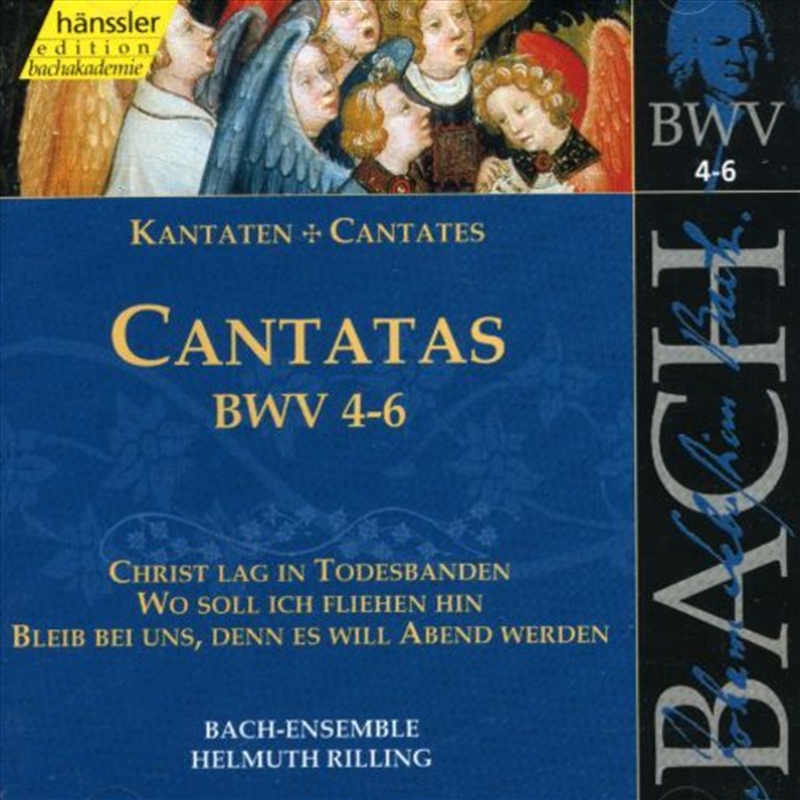 Sacred Cantatas Bwv 4-6/Product Detail/Classical