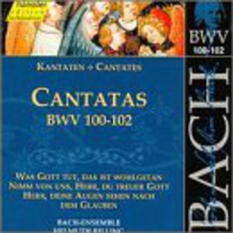 Sacred Cantatas Bwv 100-102/Product Detail/Classical