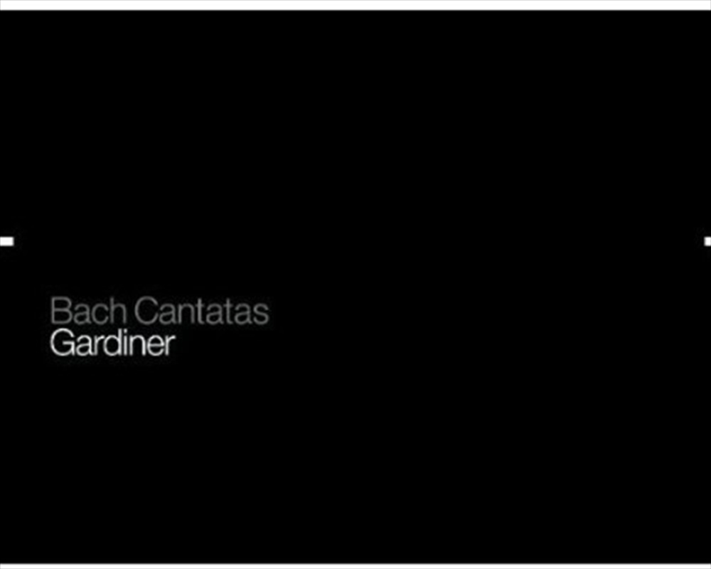 Bach Cantatas/Product Detail/Classical
