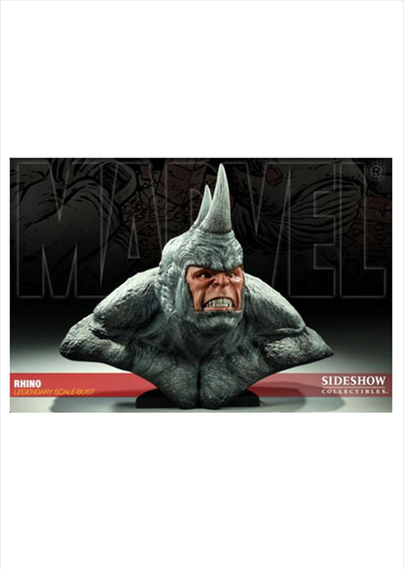 Rhino Legendary 1:2 Scale Bust/Product Detail/Busts