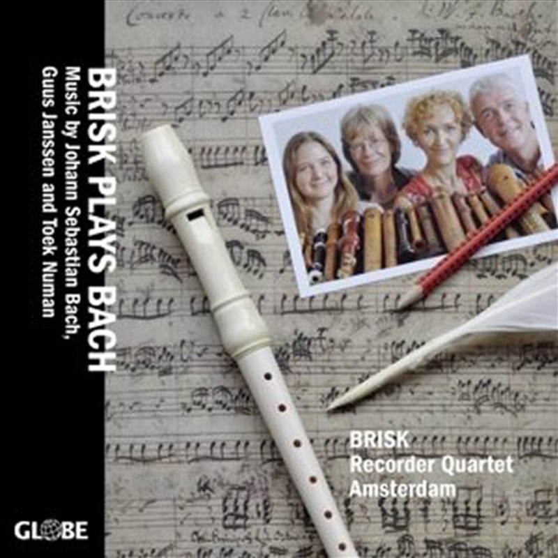 Brisk Plays Bach/Product Detail/Classical