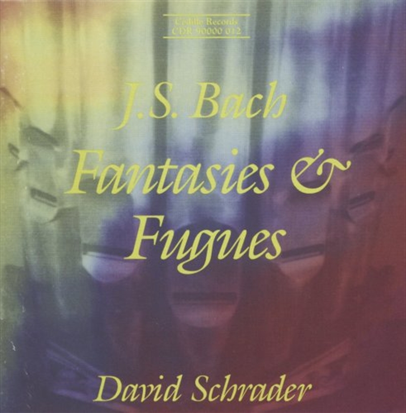 Fantasies & Fugues/Product Detail/Classical