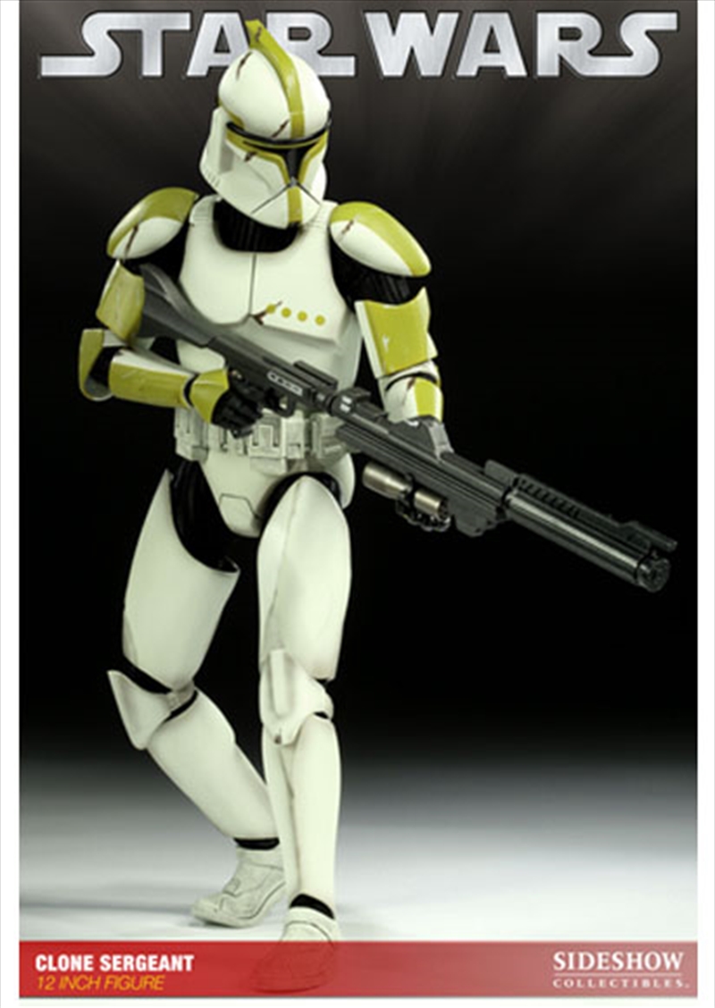 Clone Sergeant Episode 2 12" Figure/Product Detail/Figurines