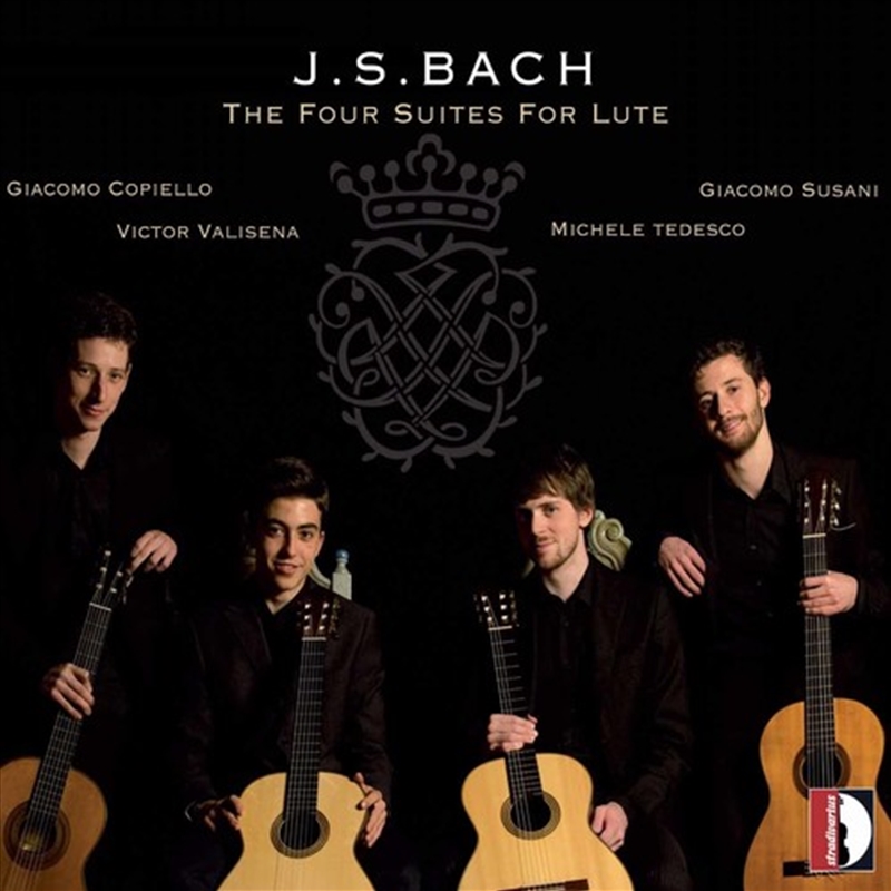 Bach,J.S.: Four Suites For Lute/Product Detail/Classical