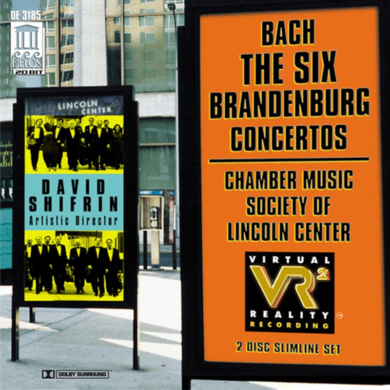 Brandenburg Concertos/Product Detail/Classical