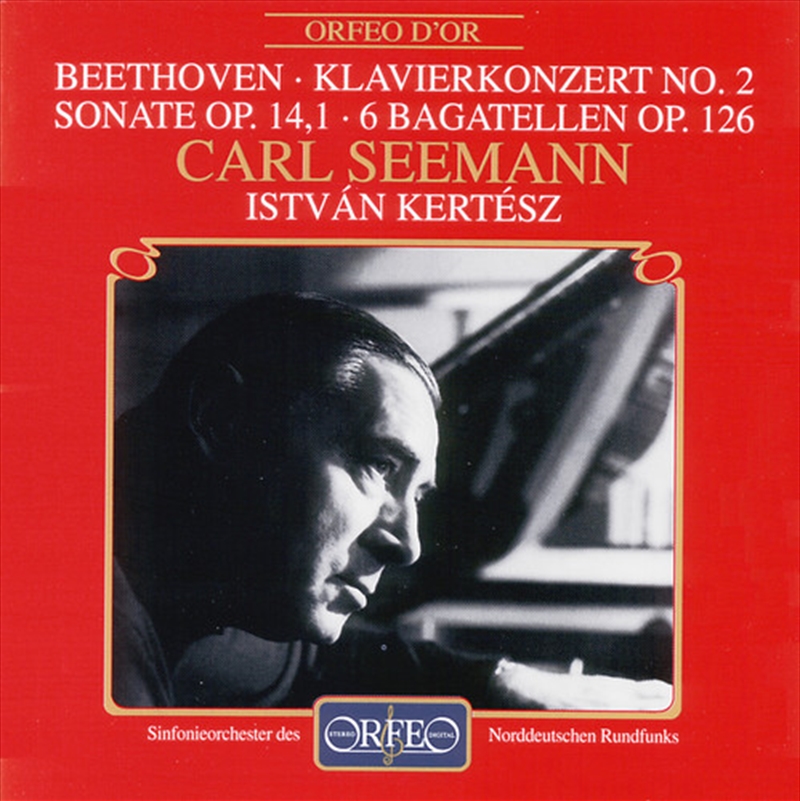 Piano Concerto 2 / Sonata 1 / 6 Bagatelles/Product Detail/Classical