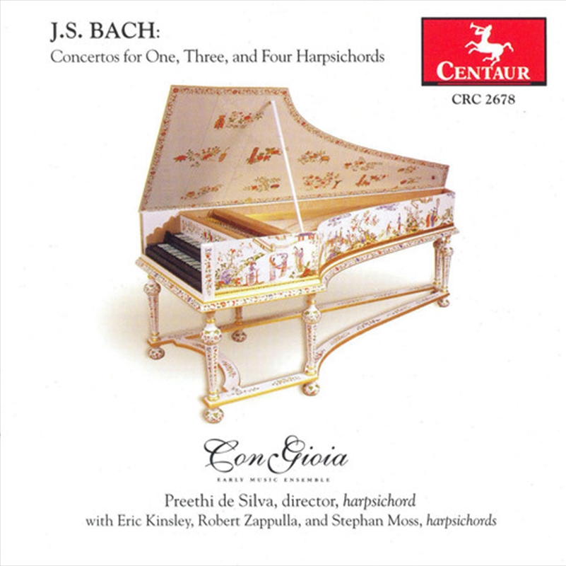 Concertos For Harpsichord/Product Detail/Classical