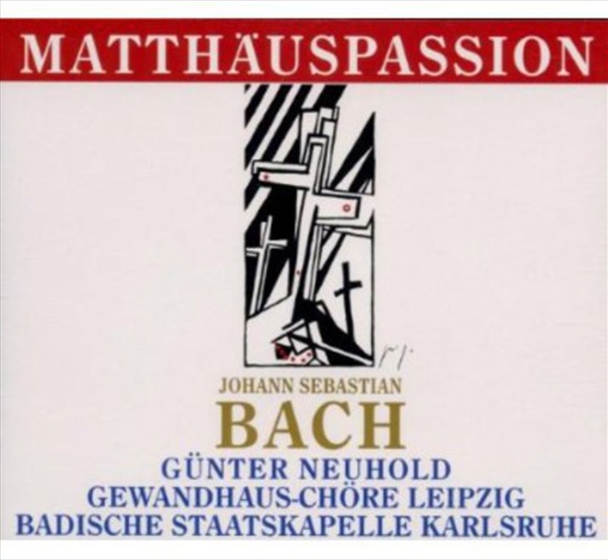 st Matthews Passion Bwv 244/Product Detail/Classical
