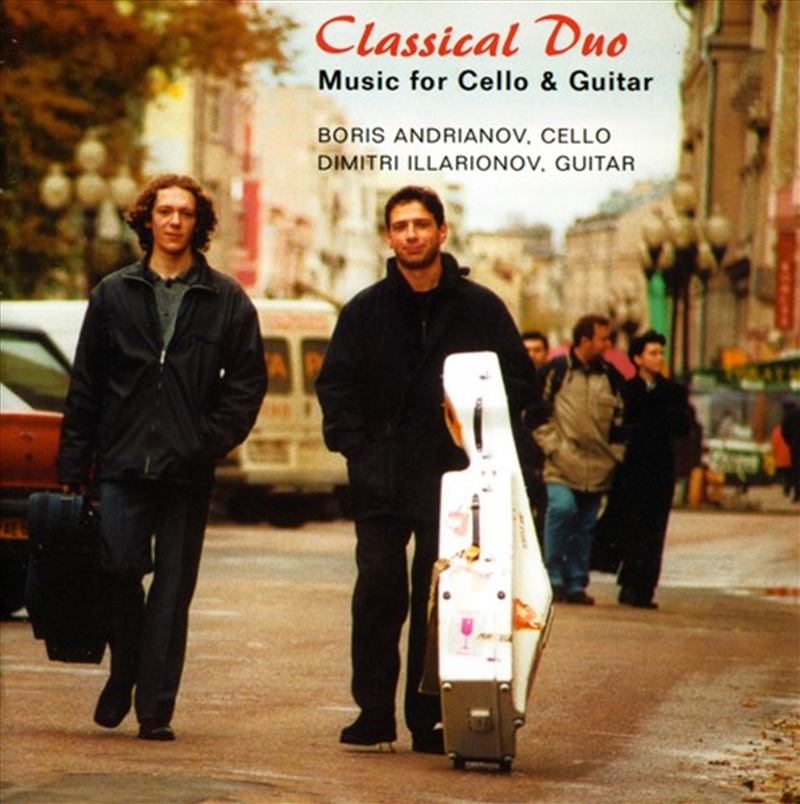 Classical Duo: Music For Cello/Product Detail/Classical