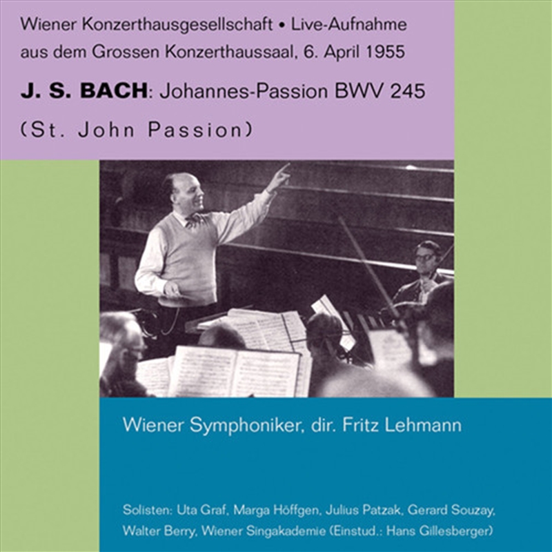 st John Passion/Product Detail/Classical