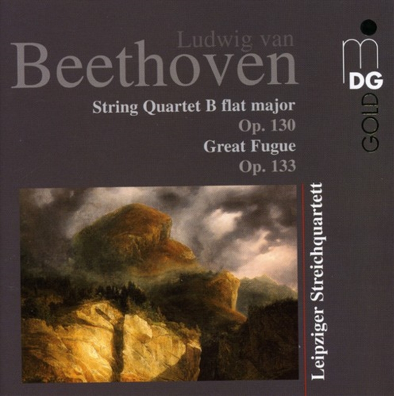 String Quartet In B Flat Major Op. 130/Product Detail/Classical