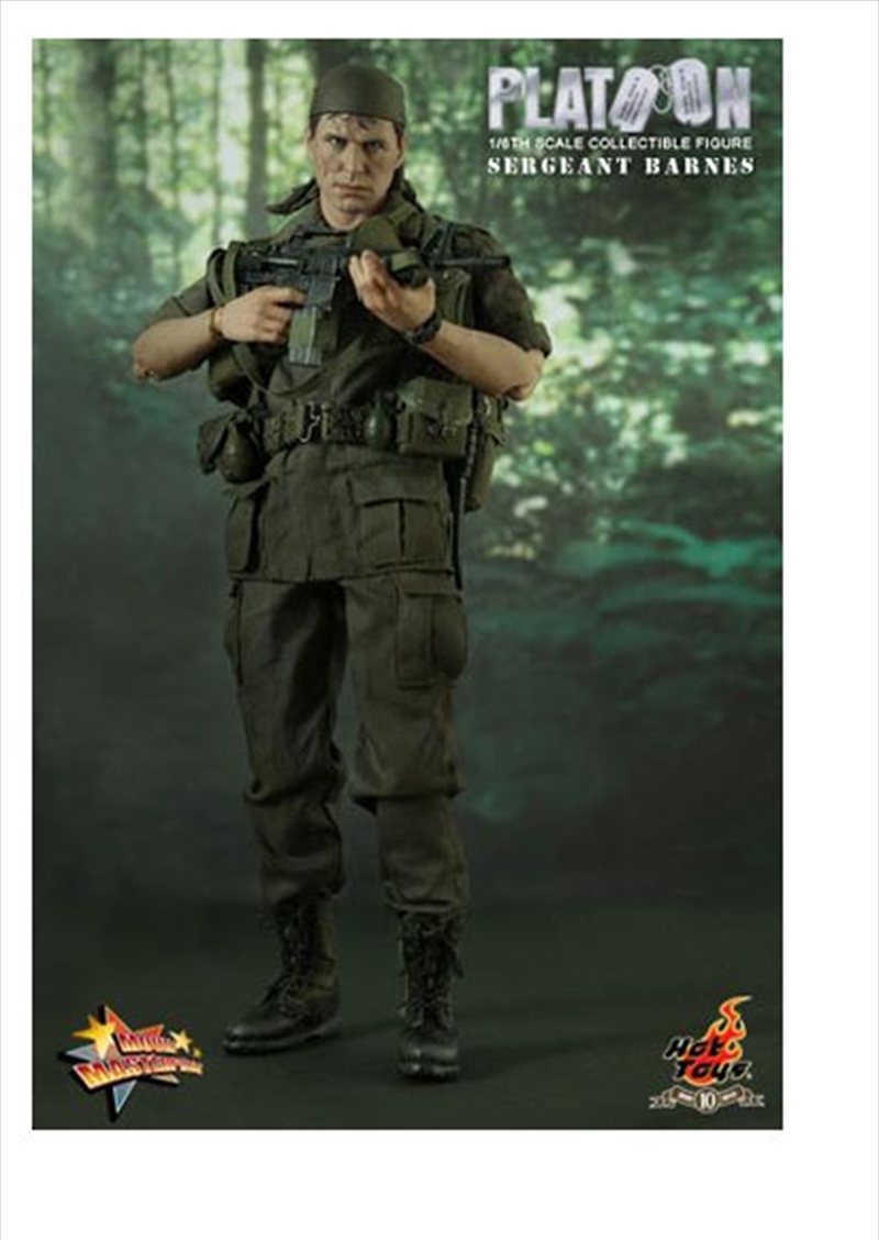 Sergeant Barnes 12" Figure/Product Detail/Figurines
