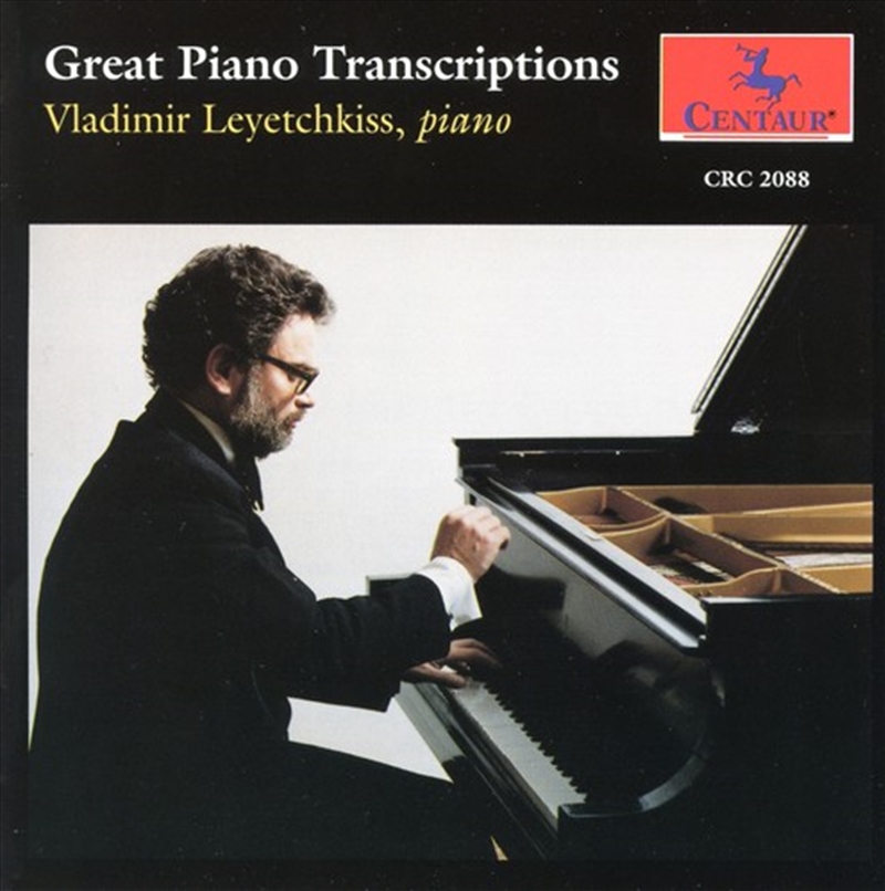 Great Piano Transcriptions/Product Detail/Classical