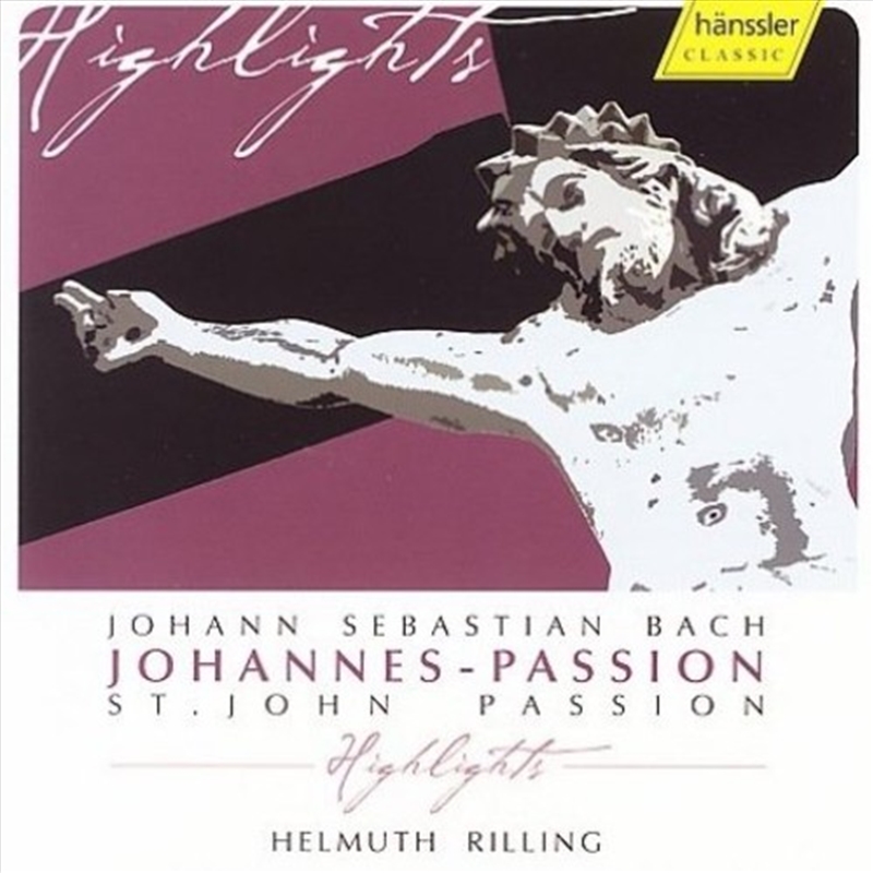 st John Passion (Highlights)/Product Detail/Classical