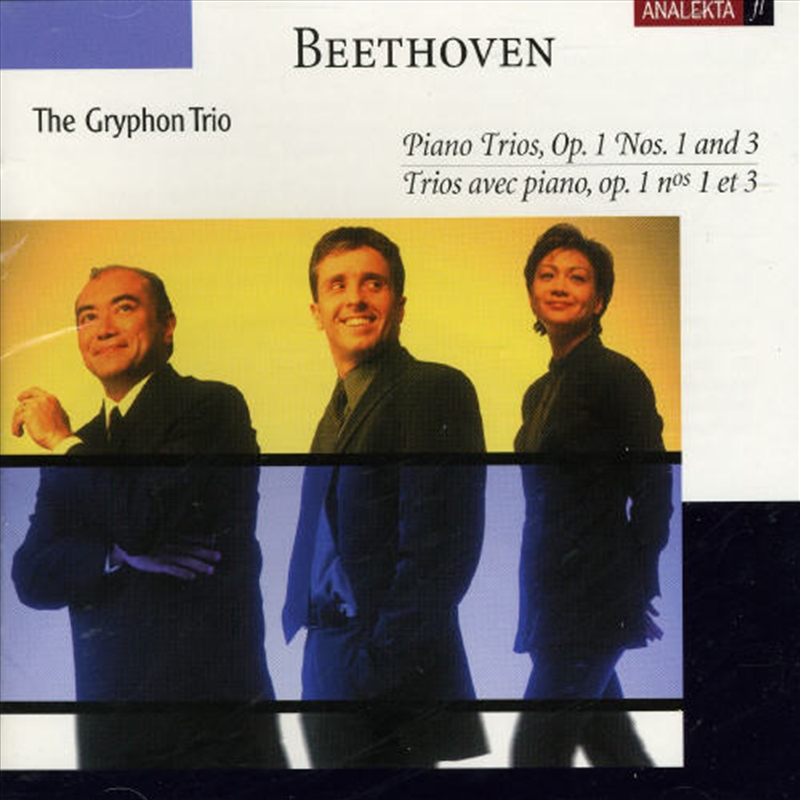 Trio Op 1 1&3/Product Detail/Classical