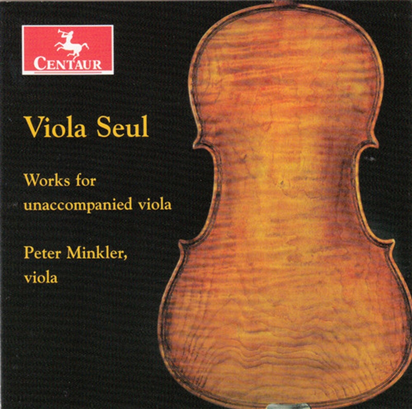 Viola Seul: Works For Unaccompanied Viola/Product Detail/Classical